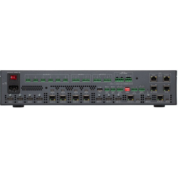 Harman All-in-One Presentation Switcher - 8 Inputs, 4 Outputs, 4K Support