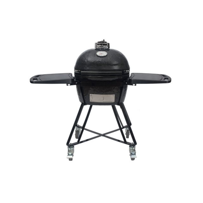 Primo Grills 200 Oval Series Junior Charcoal Grill All-In-One Package
