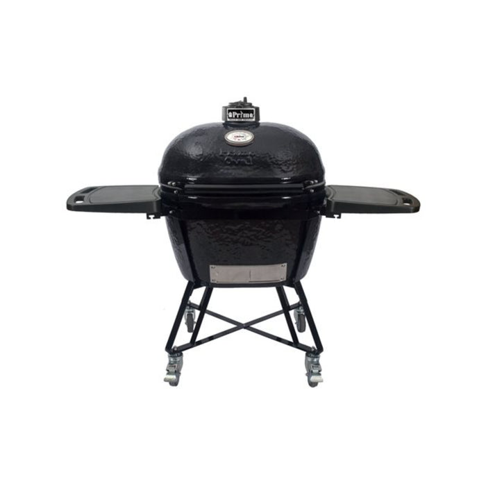 Primo Grills 400 Oval Series X-Large Charcoal Grill All-In-One Package