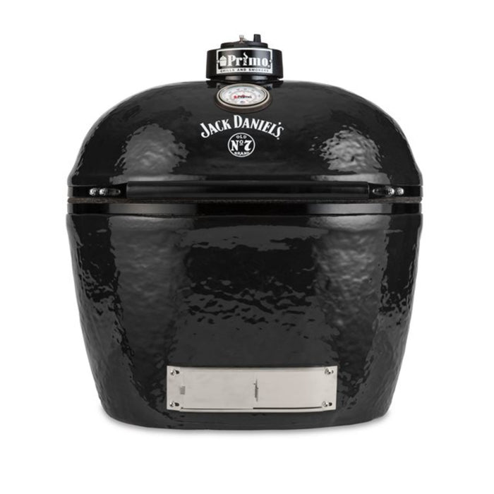 Primo Grills 400 Oval Series Jack Daniel's Edition X-Large Charcoal Grill