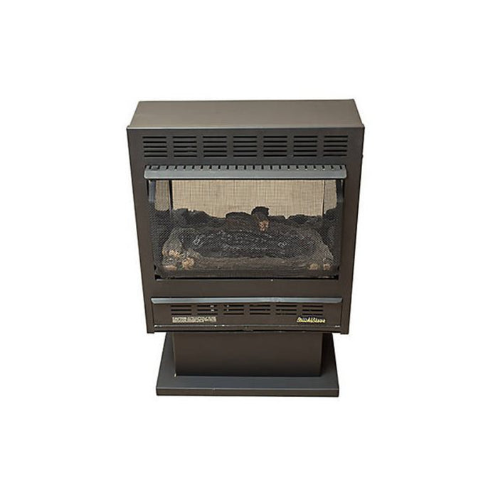 Buck Stove Model 1127 Vent-Free Gas Stove NG/LP With Mantel