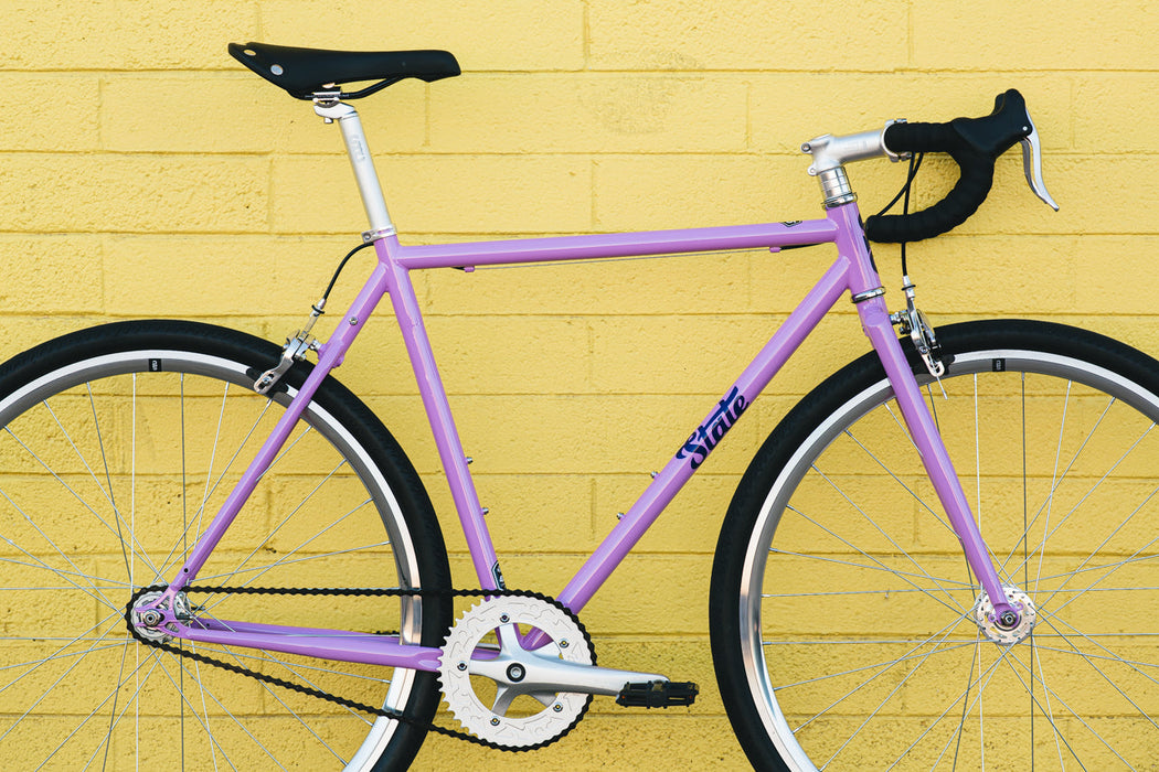 State Bicycle Co. 4130 - Purple Reign – (Fixed Gear / Single-Speed)