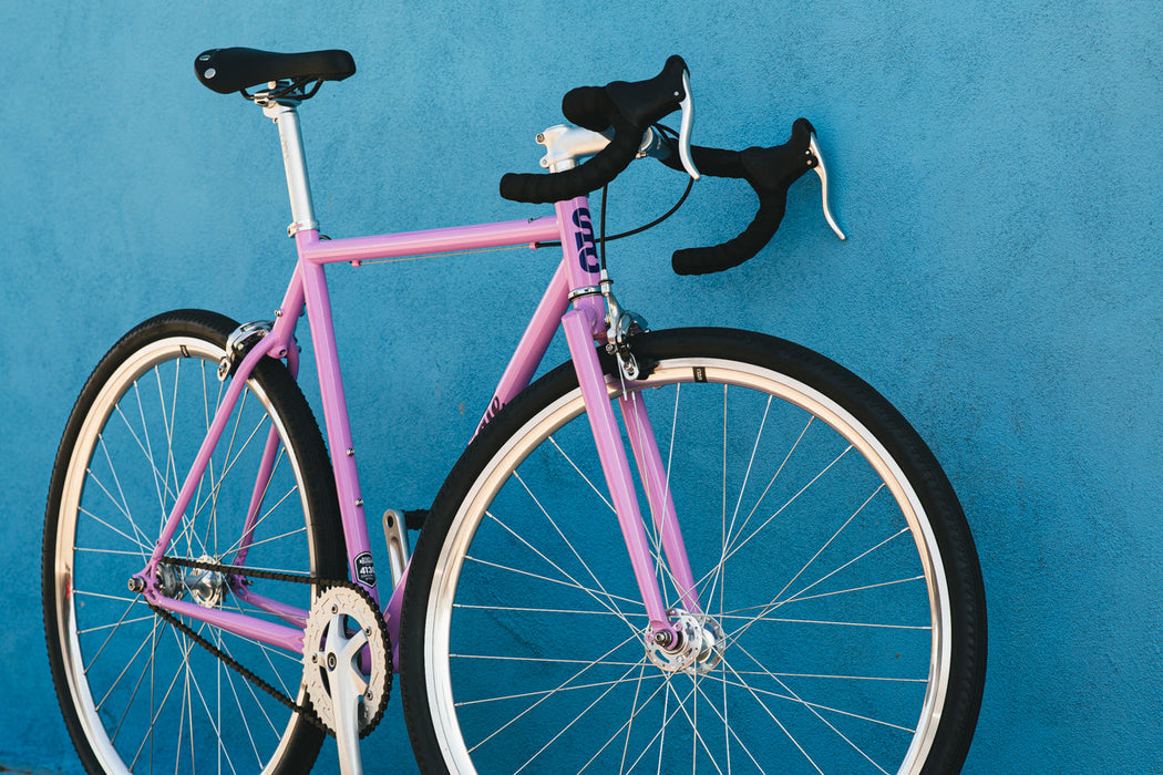 State Bicycle Co. 4130 - Purple Reign – (Fixed Gear / Single-Speed)