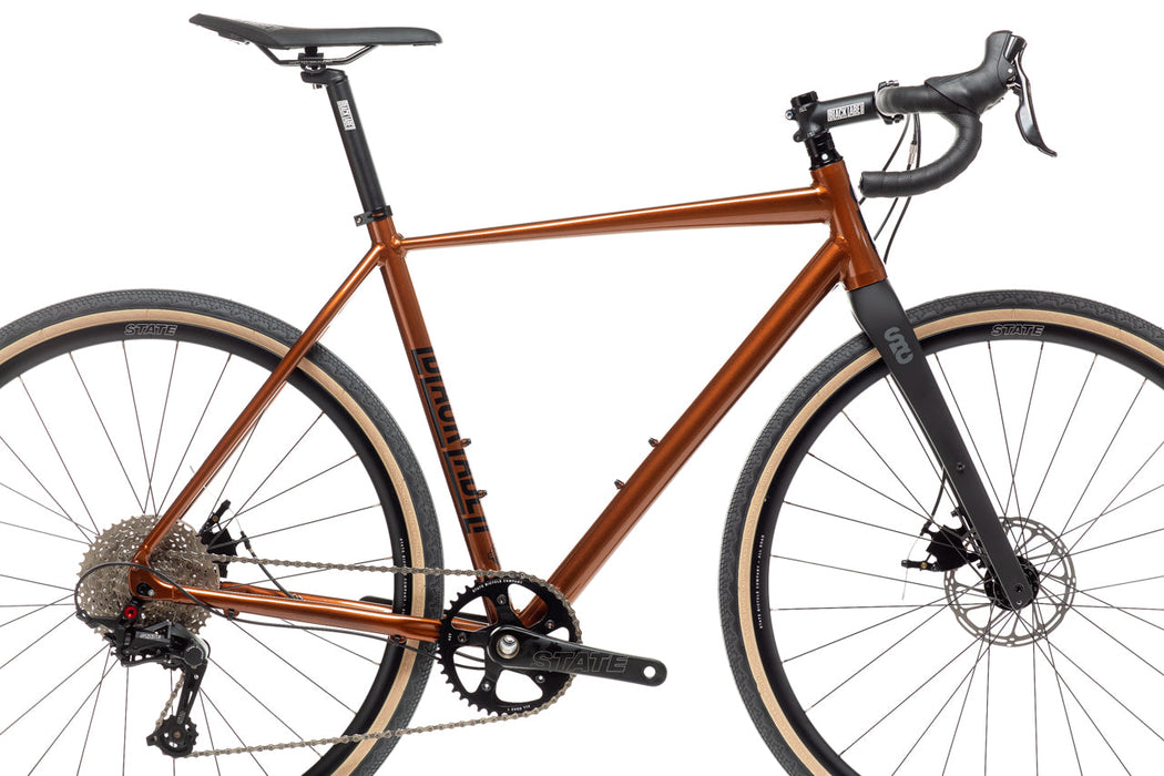 State Bicycle Co. 6061 Black Label All-Road - Copper Brown (650b / 700c)