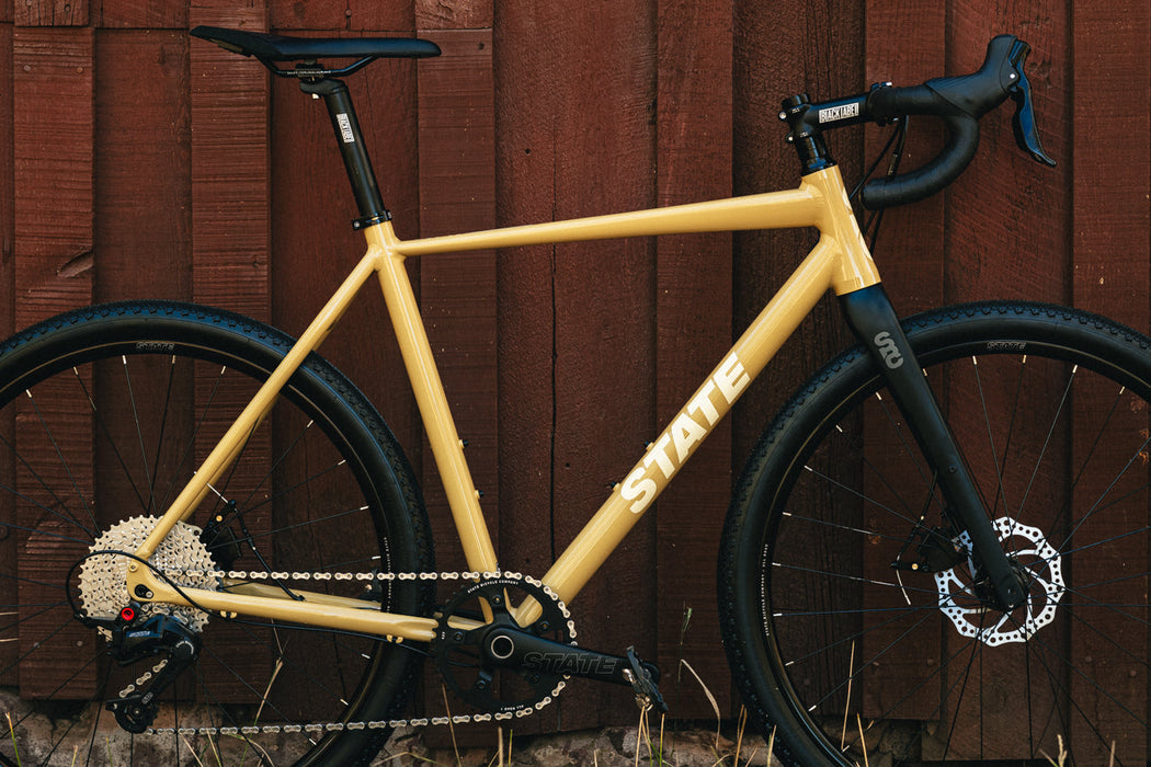 State Bicycle Co. 6061 All-Road - Dune Tan (650b / 700c)