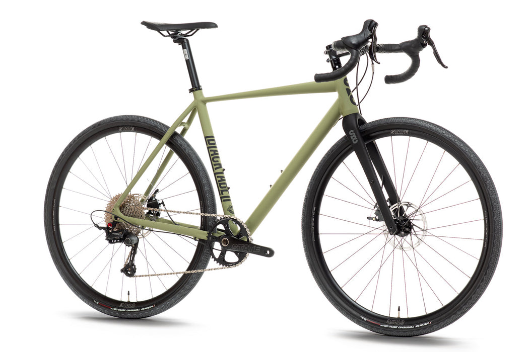 State Bicycle Co. 6061 Black Label All-Road - Matte Olive (650b / 700c)