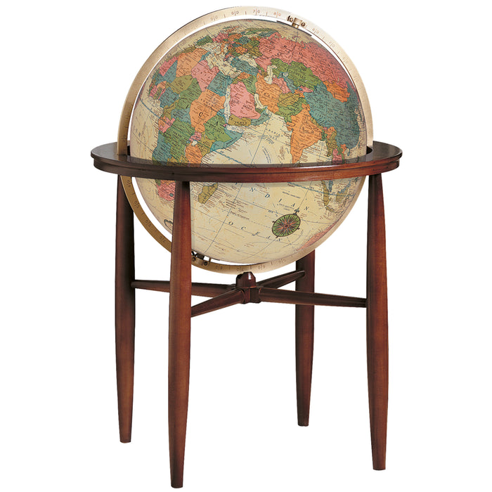 Replogle Globes Finley 20″ Antique Illuminated Floor Heirloom
