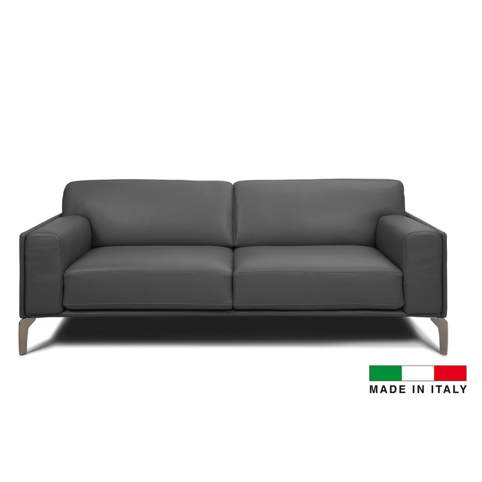 Bellini Alessia Full Grain Italian Leather Sofa