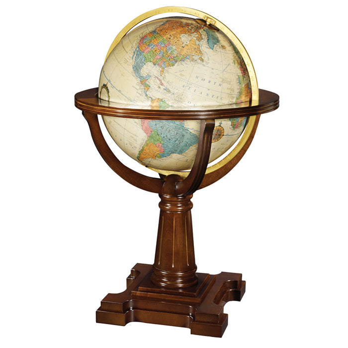 Replogle Globes Annapolis 20″ Antique Illuminated Floor Heirloom