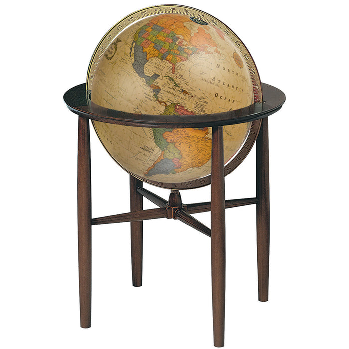 Replogle Globes Austin 16″ Antique Illuminated Floor Heirloom
