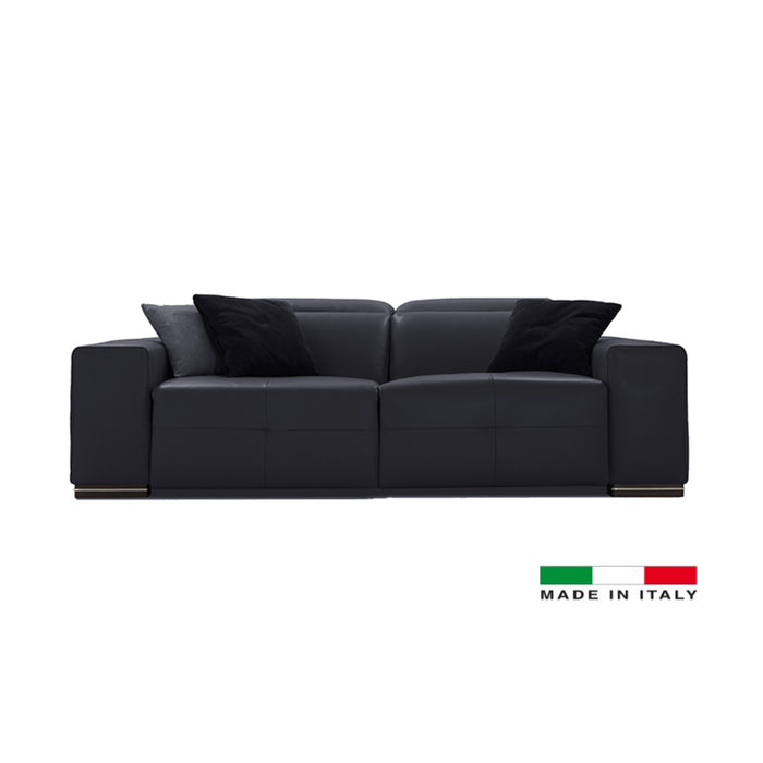 Bellini Camilla Full Grain Italian Leather Motion Sofa