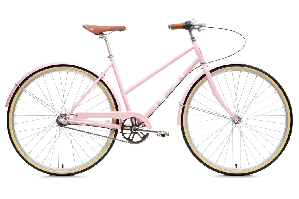 State Bicycle Co. City Bike - Bubble-Gum (3 Speed)