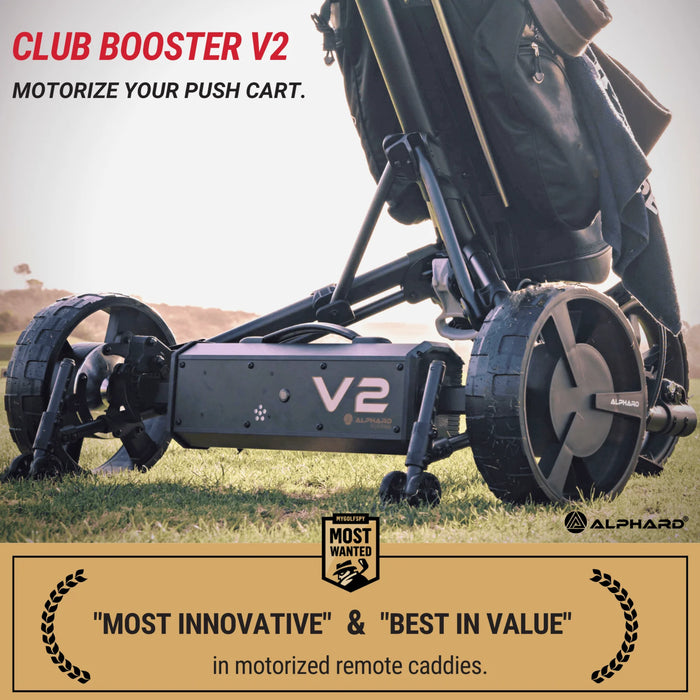 Alphard Golf Club Booster V2