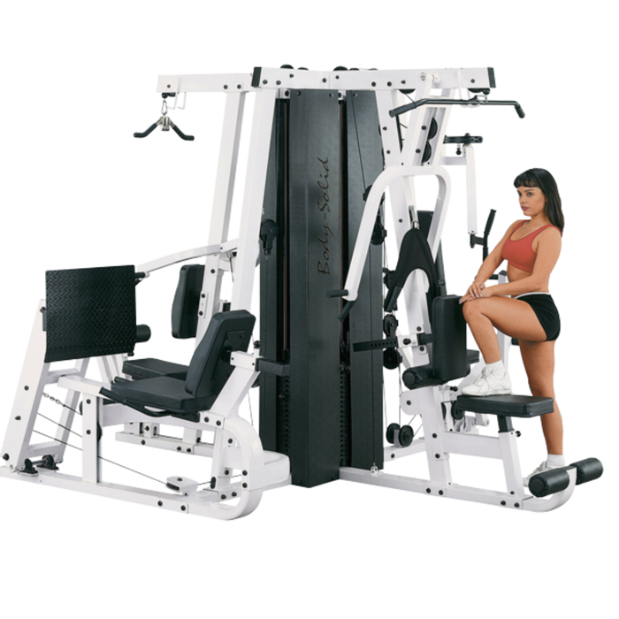 Body-Solid 3-4 Stack Full Gym System
