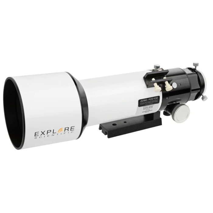 Explore Scientific ED80-FCD100 Air-Spaced Triplet Refractor Telescope