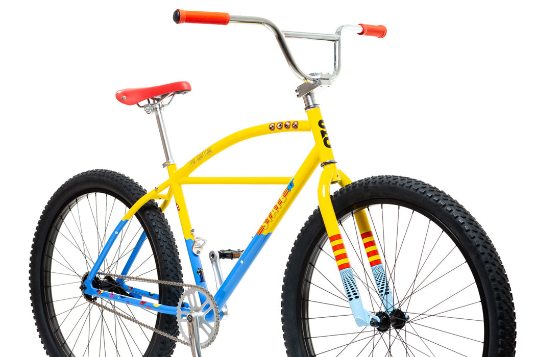 State Bicycle Co. x The Beatles - Klunker - Yellow Submarine Edition (27.5")