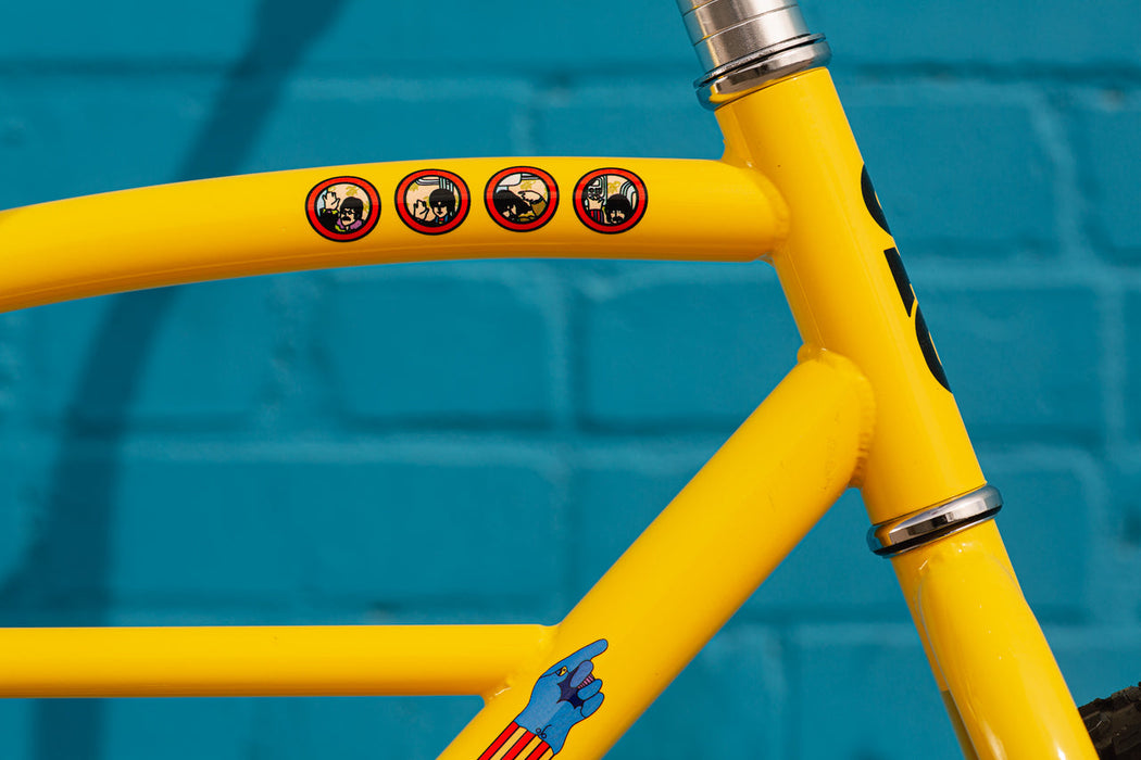 State Bicycle Co. x The Beatles - Klunker - Yellow Submarine Edition (27.5")