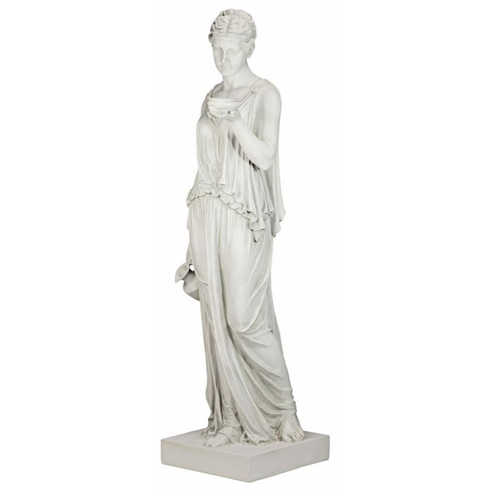 Design Toscano Hebe, the Goddess of Youth Sculpture: Estate