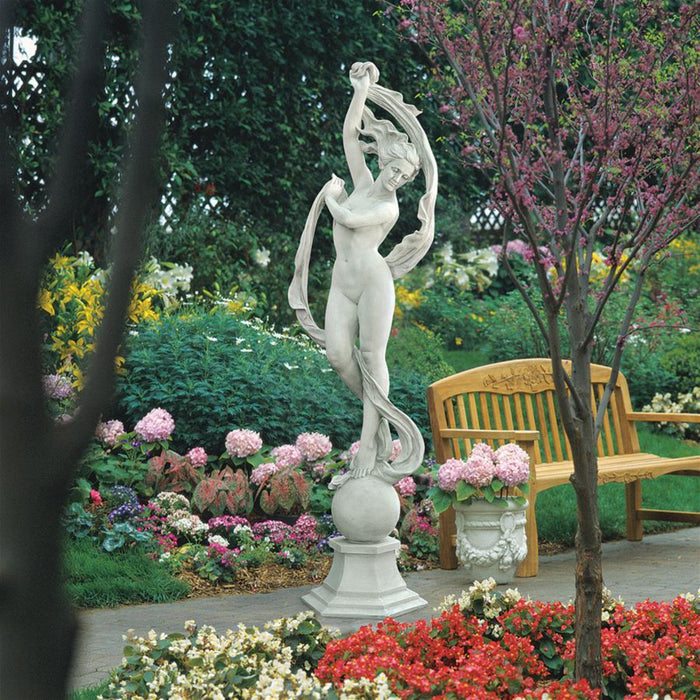 Design Toscano Goddess Aurora Statue: Estate Size