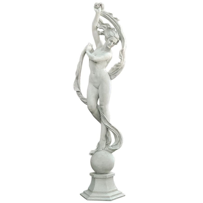 Design Toscano Goddess Aurora Statue: Estate Size