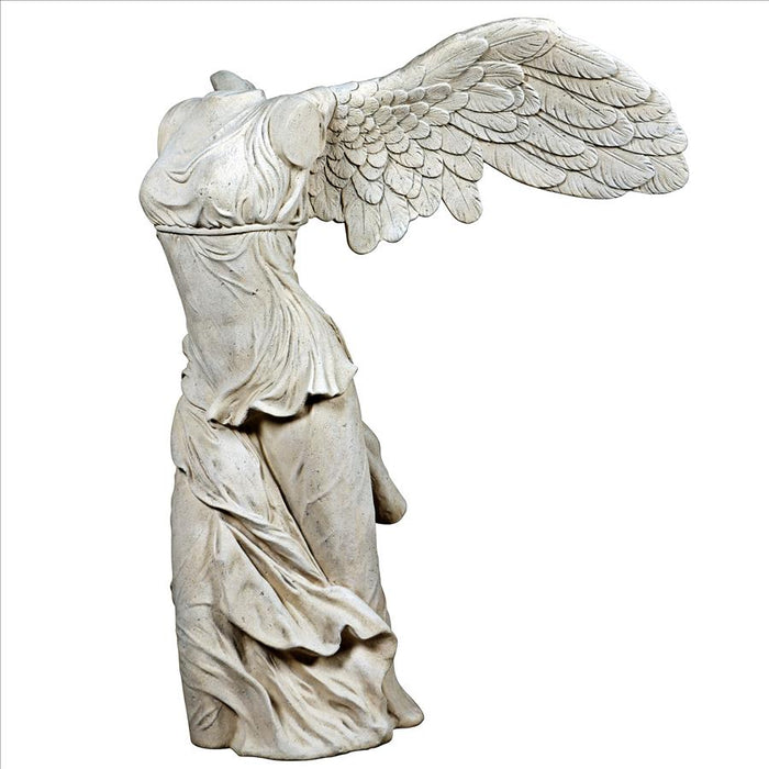 Design Toscano Nike of Samothrace Statue: Grande