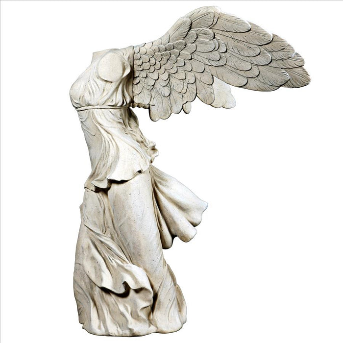 Design Toscano Nike of Samothrace Statue: Grande