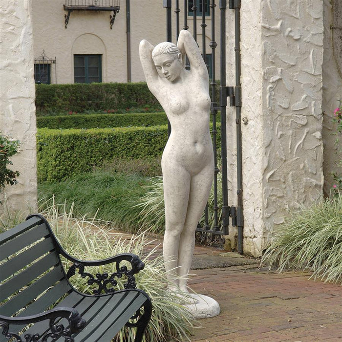 Design Toscano The Goddess Harmonia: Stone Finish Contemporary Nude Life-Size Statue