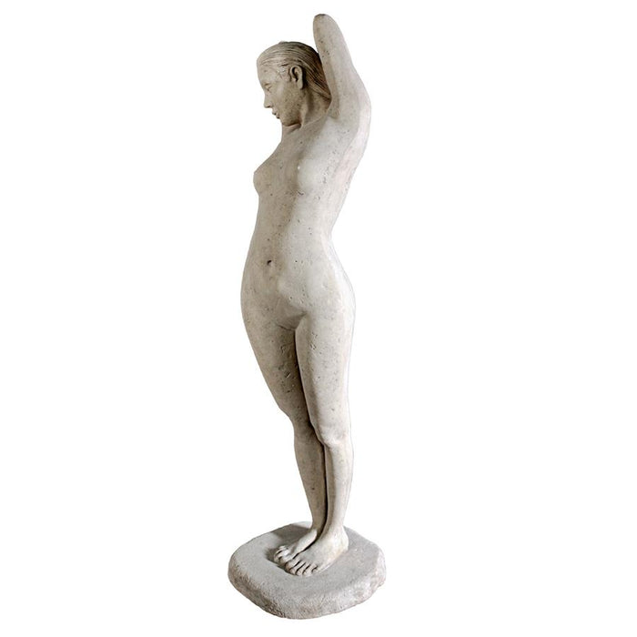Design Toscano The Goddess Harmonia: Stone Finish Contemporary Nude Life-Size Statue