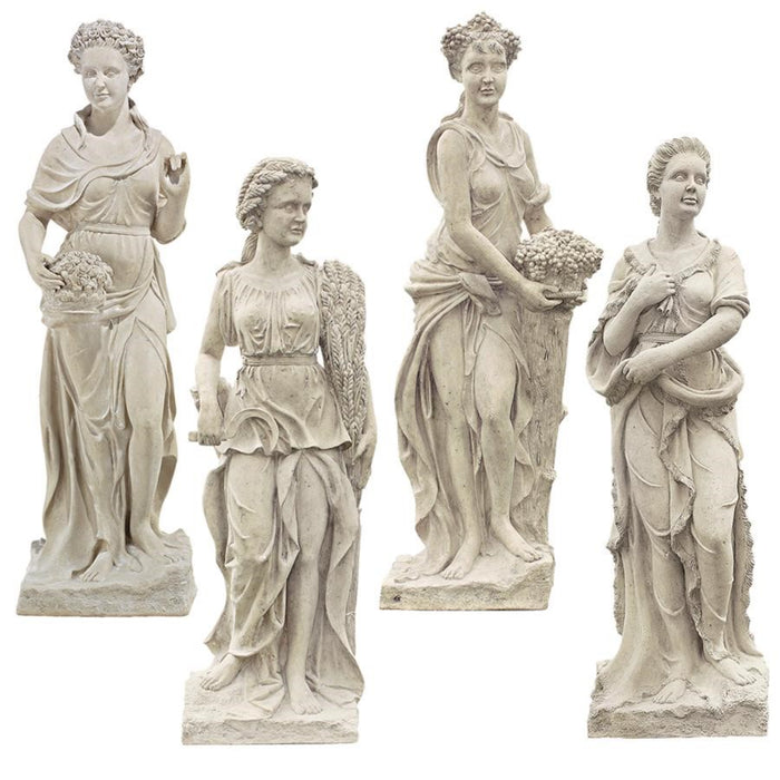 Design Toscano The Four Goddesses of the Seasons Statue: All Four Season Statues