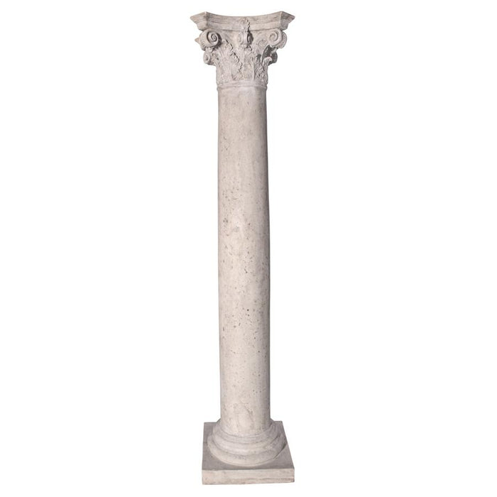 Design Toscano The Corinthian Architectural Column Sculpture