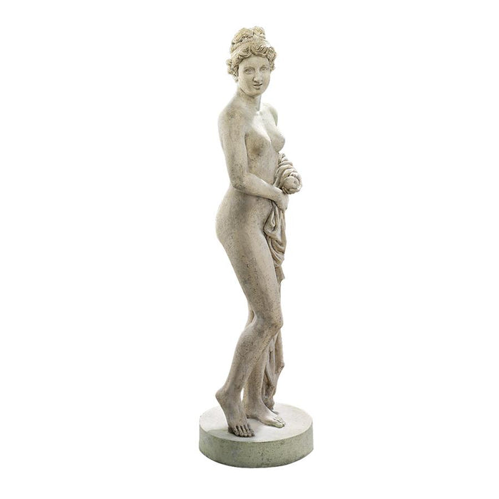 Design Toscano Venus Holding Apple Statue