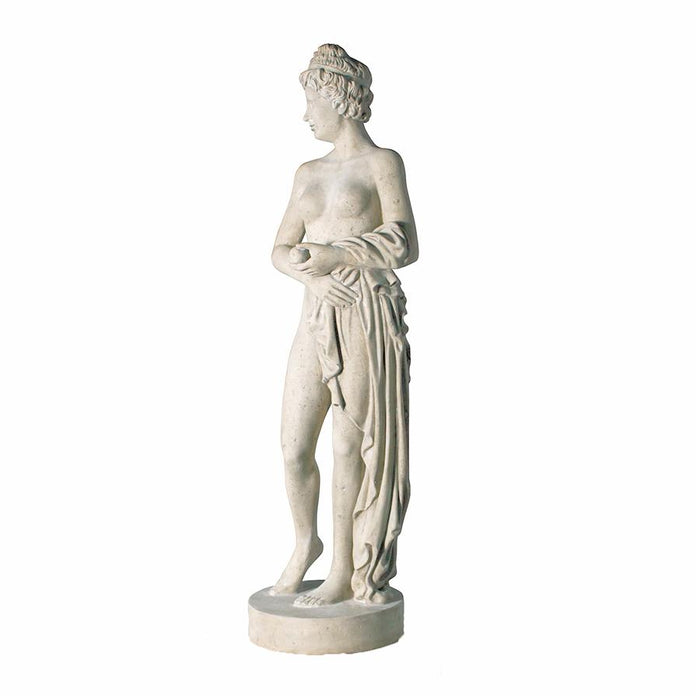Design Toscano Venus Holding Apple Statue