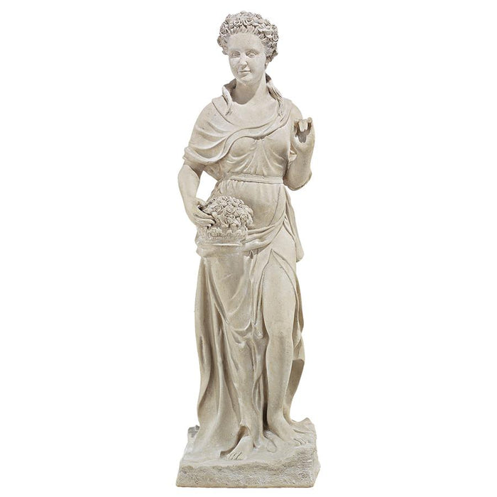Design Toscano The Four Goddesses of the Seasons Statue: Spring Statue
