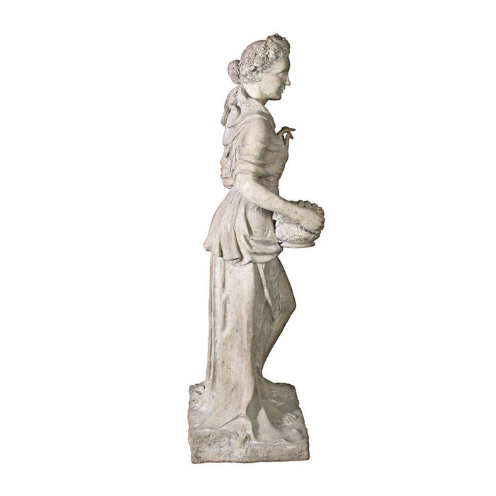 Design Toscano The Four Goddesses of the Seasons Statue: Spring Statue