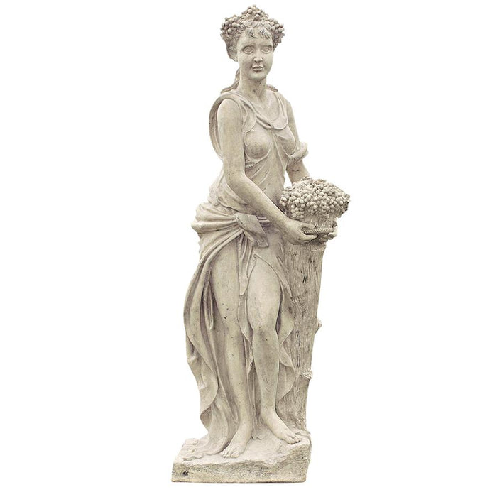 Design Toscano The Four Goddesses of the Seasons Statue: Autumn Statue