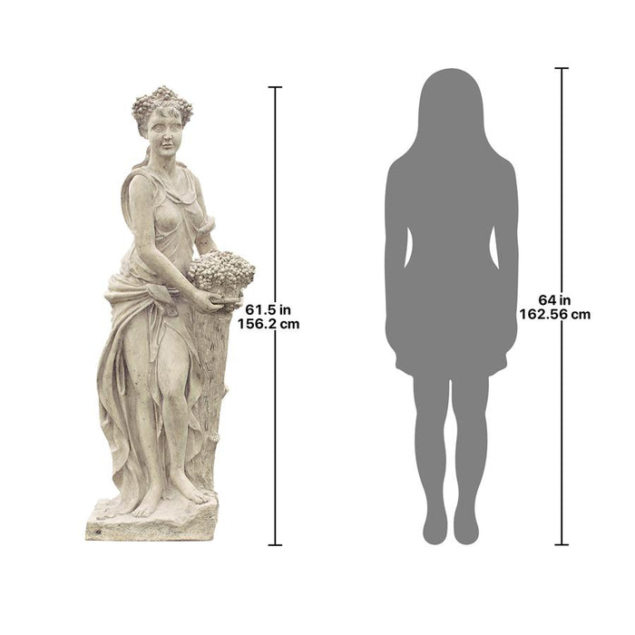 Design Toscano The Four Goddesses of the Seasons Statue: Autumn Statue