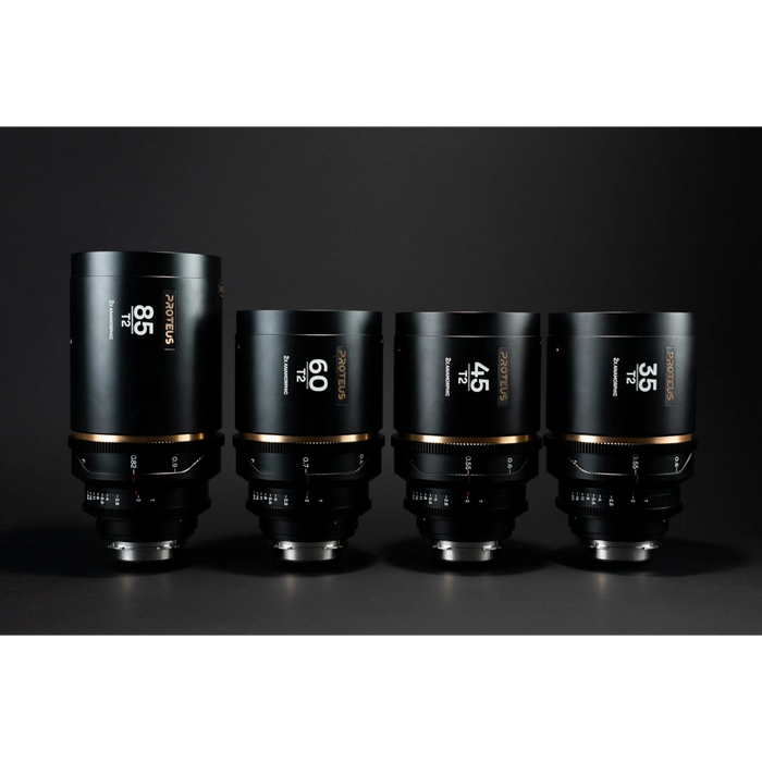 Laowa Proteus 2X Anamorphic Lens Series
