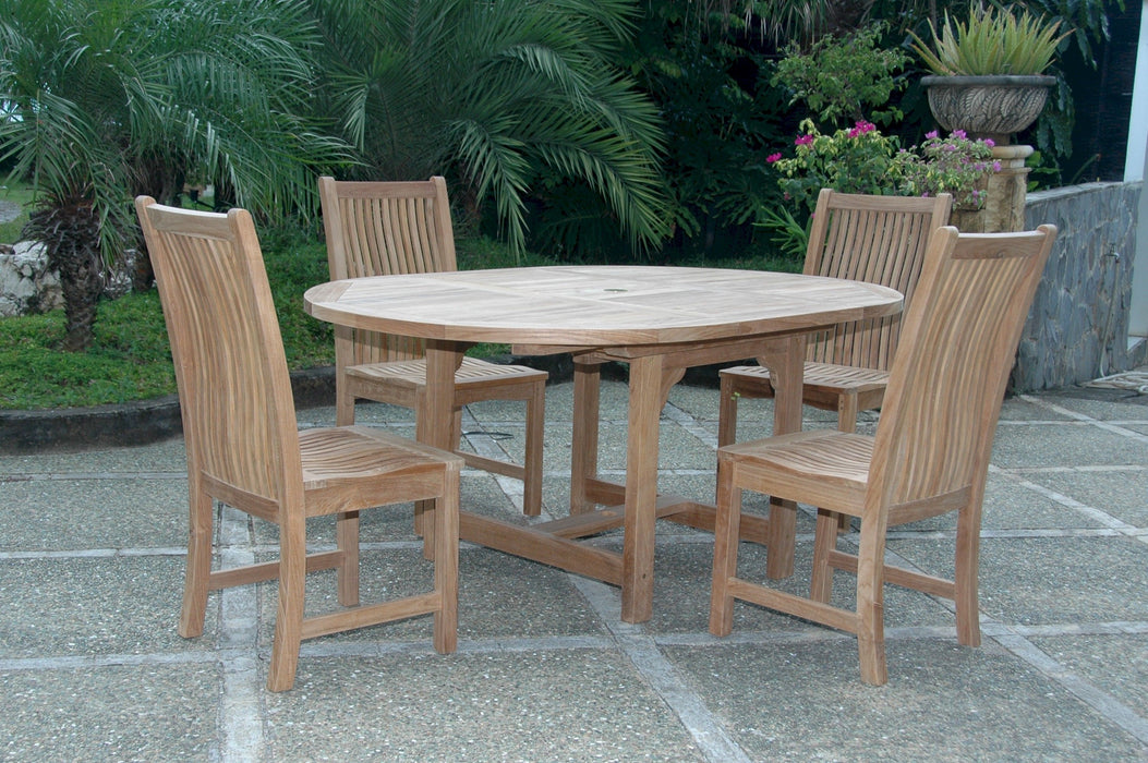 Anderson Teak Bahama Chicago 5-Pieces Dining Set
