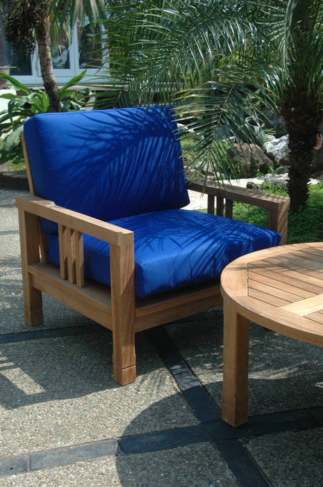 Anderson Teak SouthBay Deep Seating 3-Pieces Conversation Set A