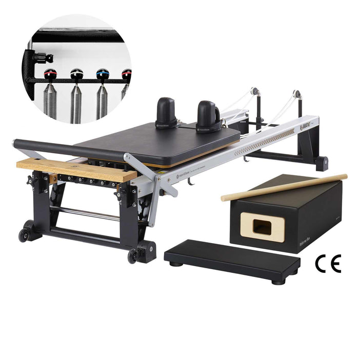 Merrithew V2 Max™ Reformer Bundle with High Precision Gearbar