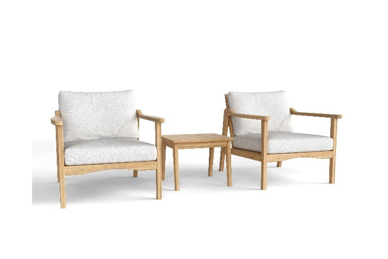 Anderson Teak Amalfi Relax3-Piece Deep Seating Collection