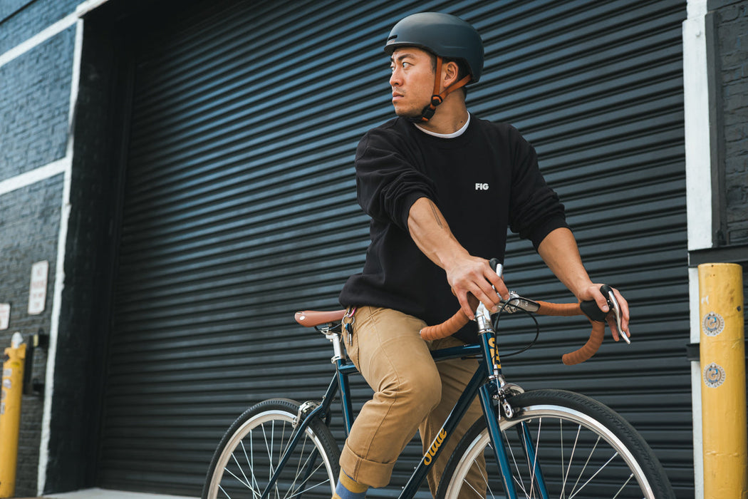 State Bicycle Co. 4130 - Navy / Gold – (Fixed Gear / Single-Speed)