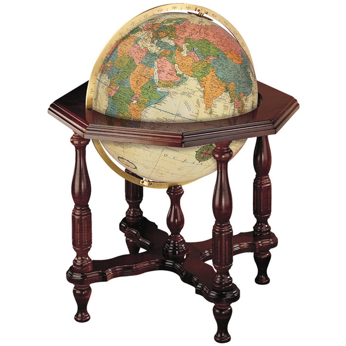 Replogle Globes Statesman 20″ Antique Illuminated Floor Heirloom