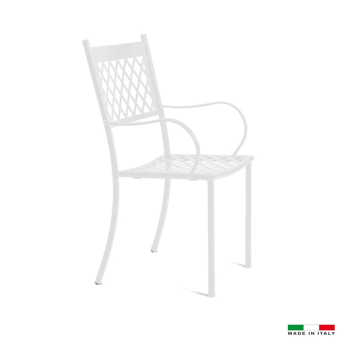 Bellini Summertime Outdoor Armchair White