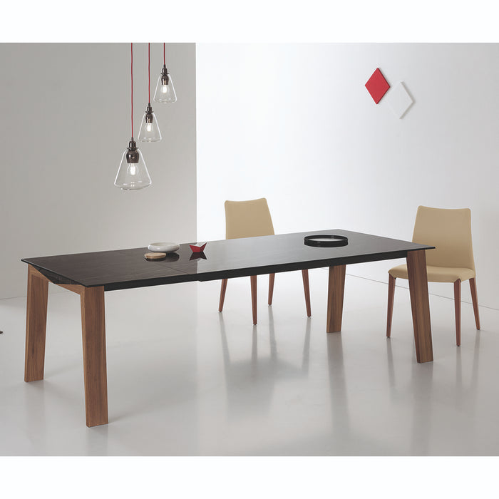 Bellini Unico Ceramic Extension Dining Table