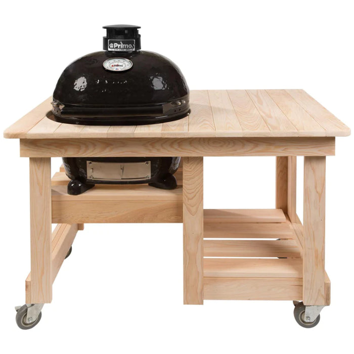 Primo Grills Countertop Cypress Grill Table