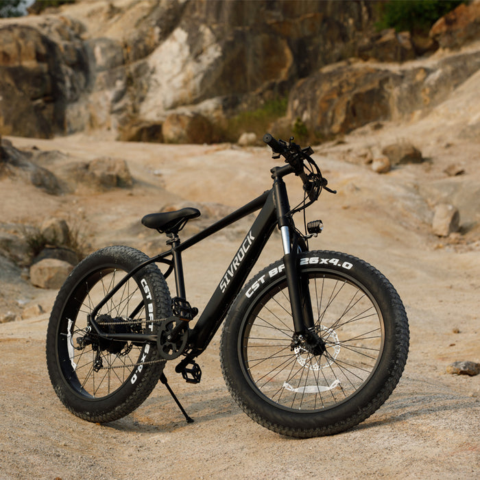 Sivrock 26 X 4.0 Inches Fat Tire Electric Mountain Bicycle