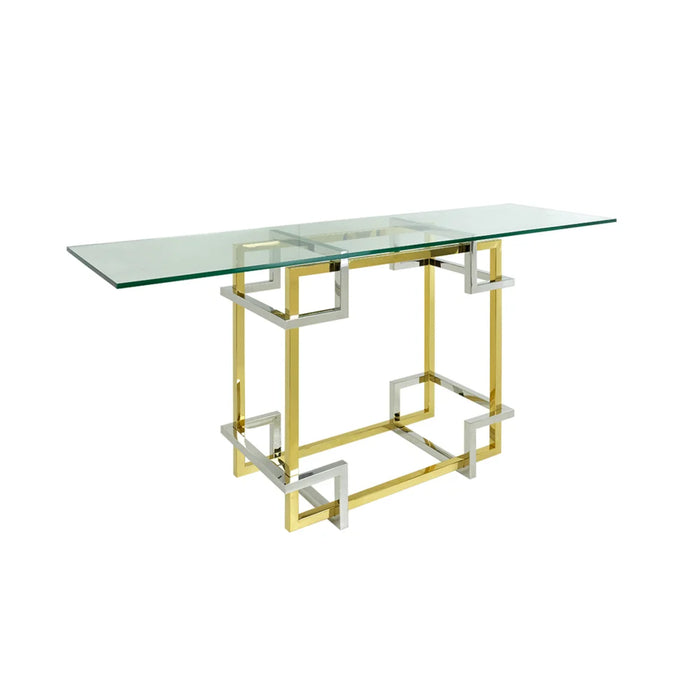 Bellini Element Glass Top Sofa Table