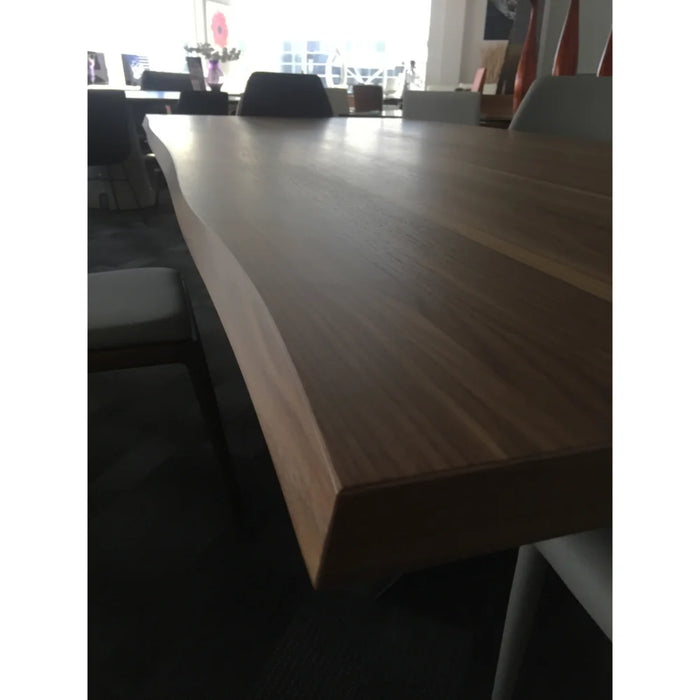 Bellini Flex Veneered Walnut Dining Table