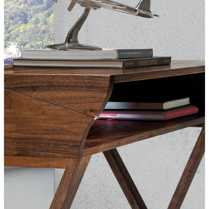 Bellini Idea Walnut Writing Desk